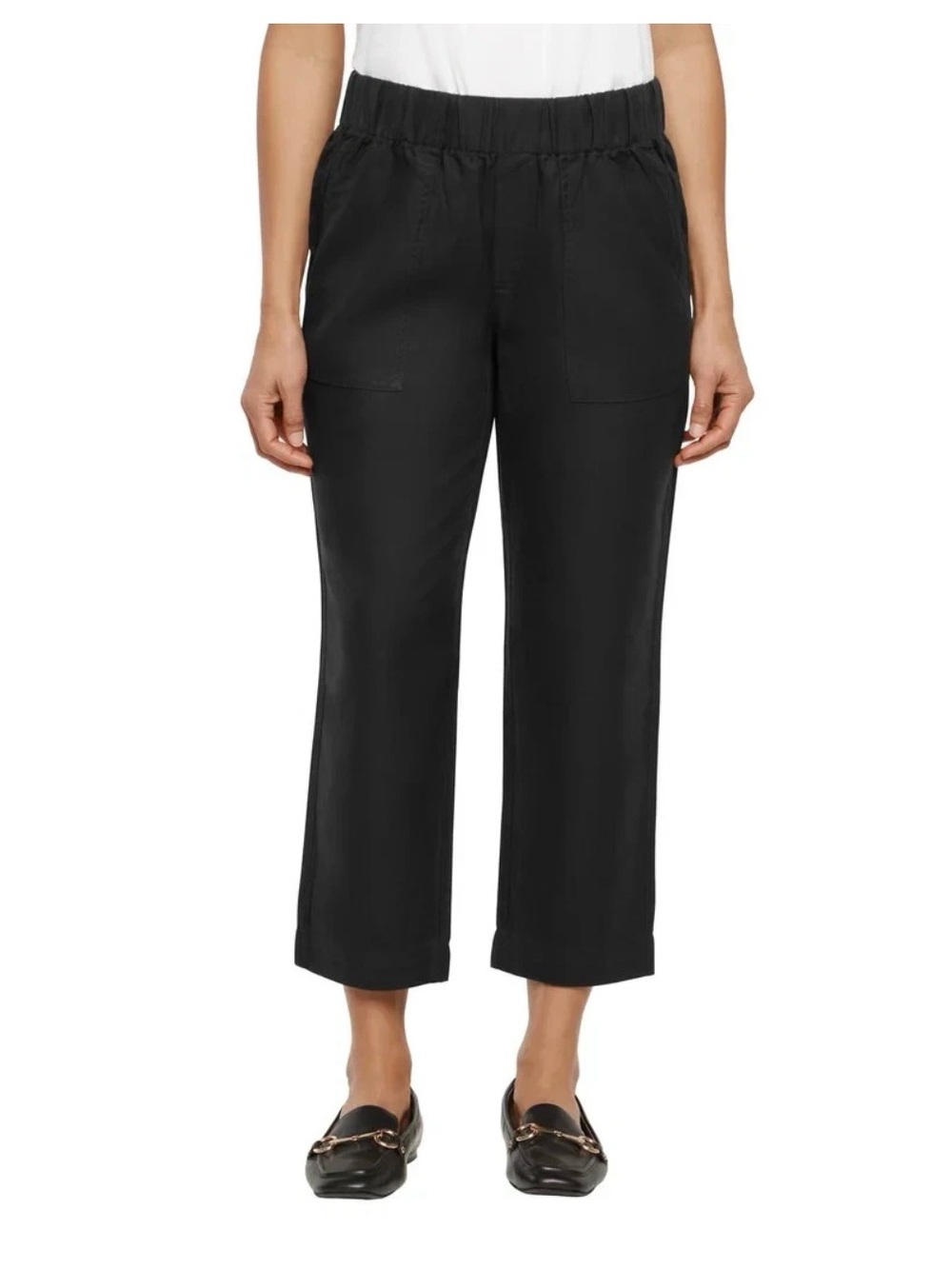 Banana Republic Women's Tapered Crop Pull-On Pant